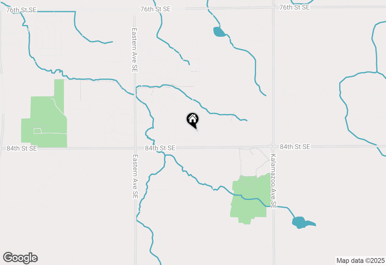 Map of 8260 Cooks Corner Drive Drive, Byron Center, MI 49315