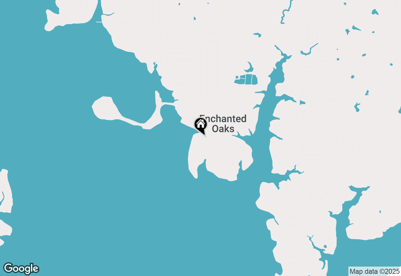 Map of 152 Enchanted Drive, Enchanted Oaks, TX 75156