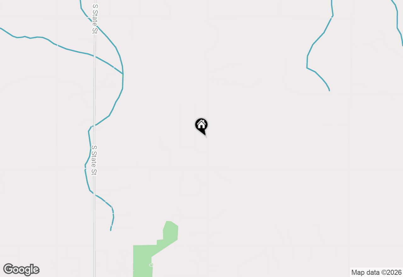 Map of 6807 Hillside Drive, Harbor Springs, MI 49740