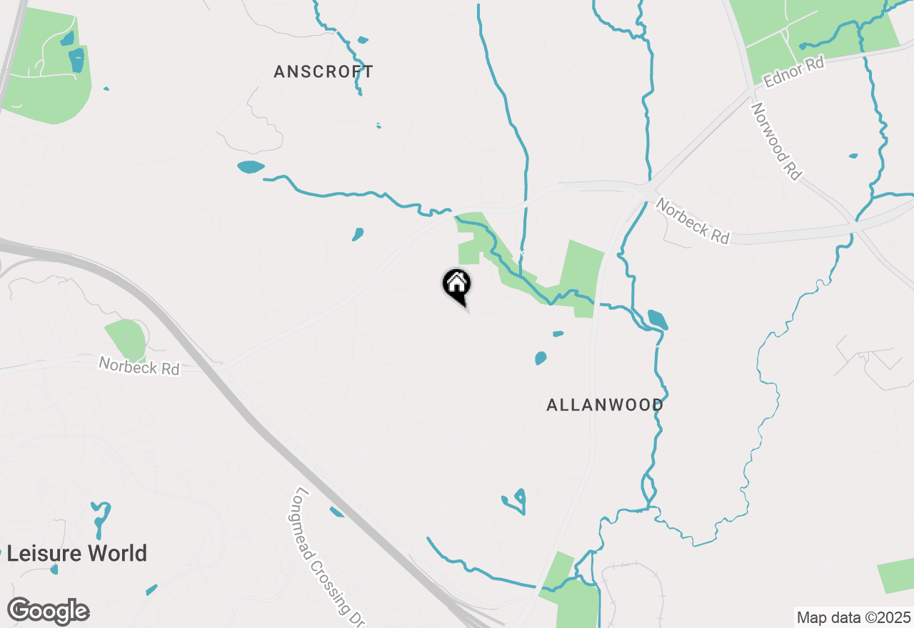 Map of 2101 Drury Road, Silver Spring, MD 20906