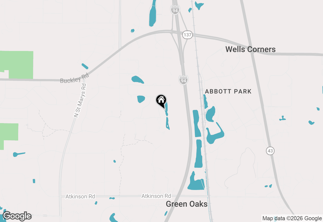 Map of 2120 Kenton Lane, Libertyville, IL 60048