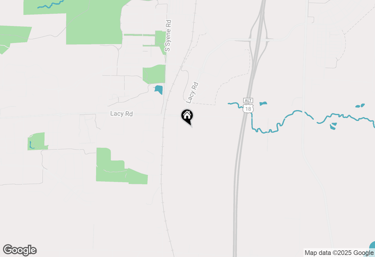 Map of 2692 Botanical Drive, Fitchburg, WI 53711