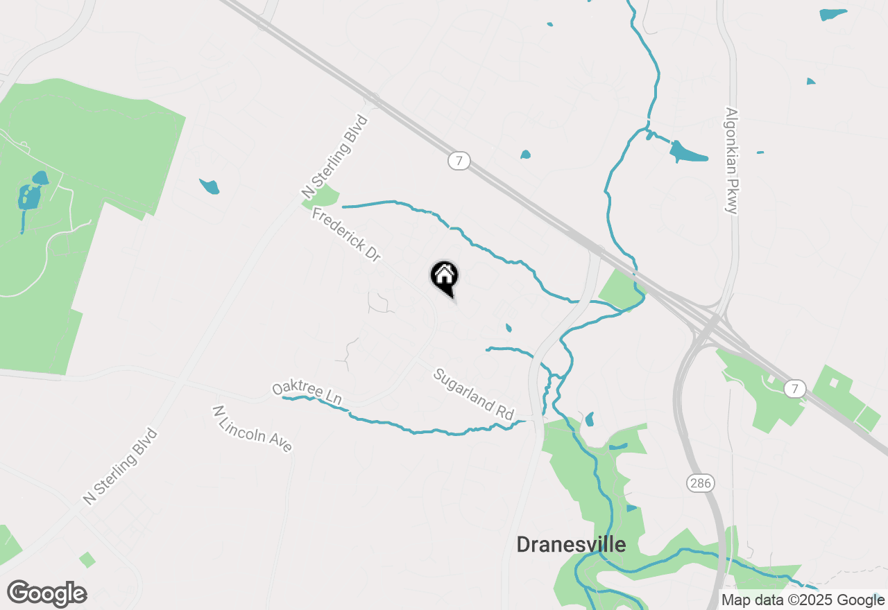 Map of 46808 Rabbitrun Terrace, Sterling, VA 20164