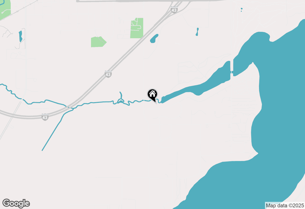 Map of 2150 Landings Ln, Delavan, WI 53115