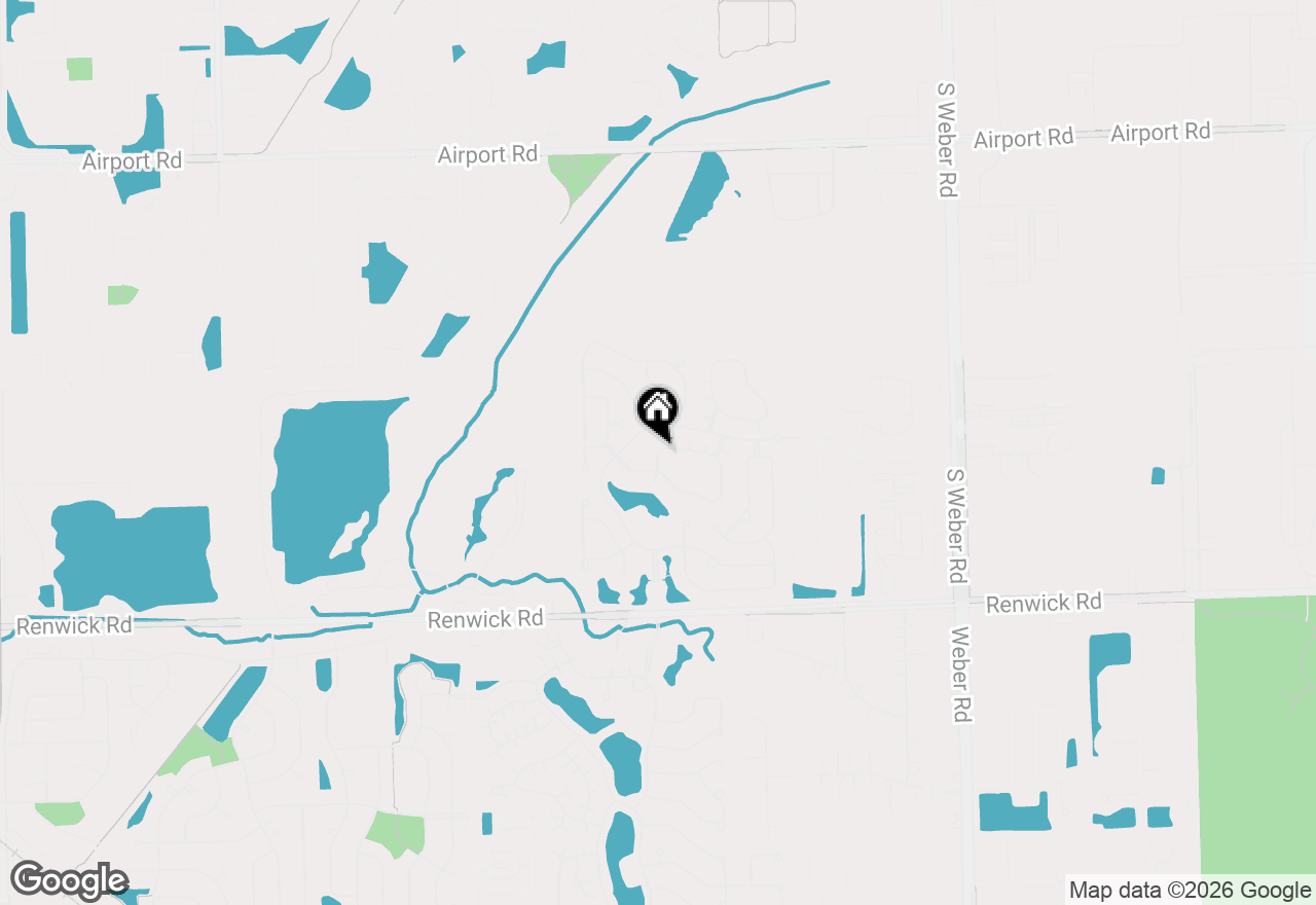 Map of 678 Cadillac Circle, Romeoville, IL 60446