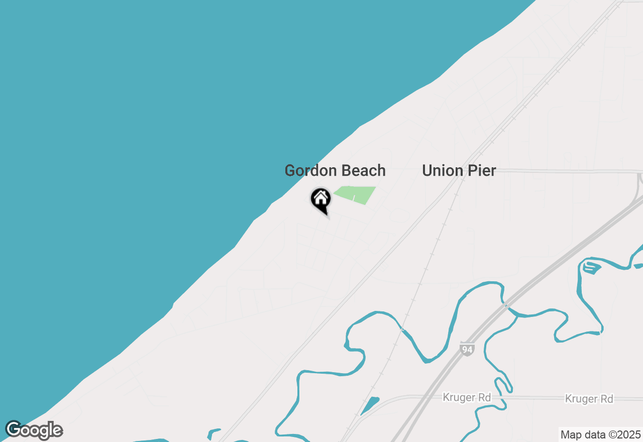 Map of 16277 Fourth Street, Union Pier, MI 49129