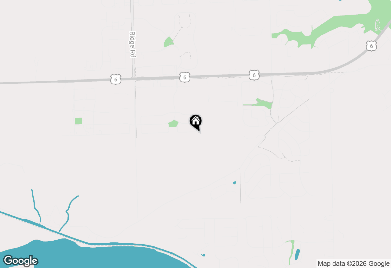 Map of 26839 W Cypress Road, Channahon, IL 60410