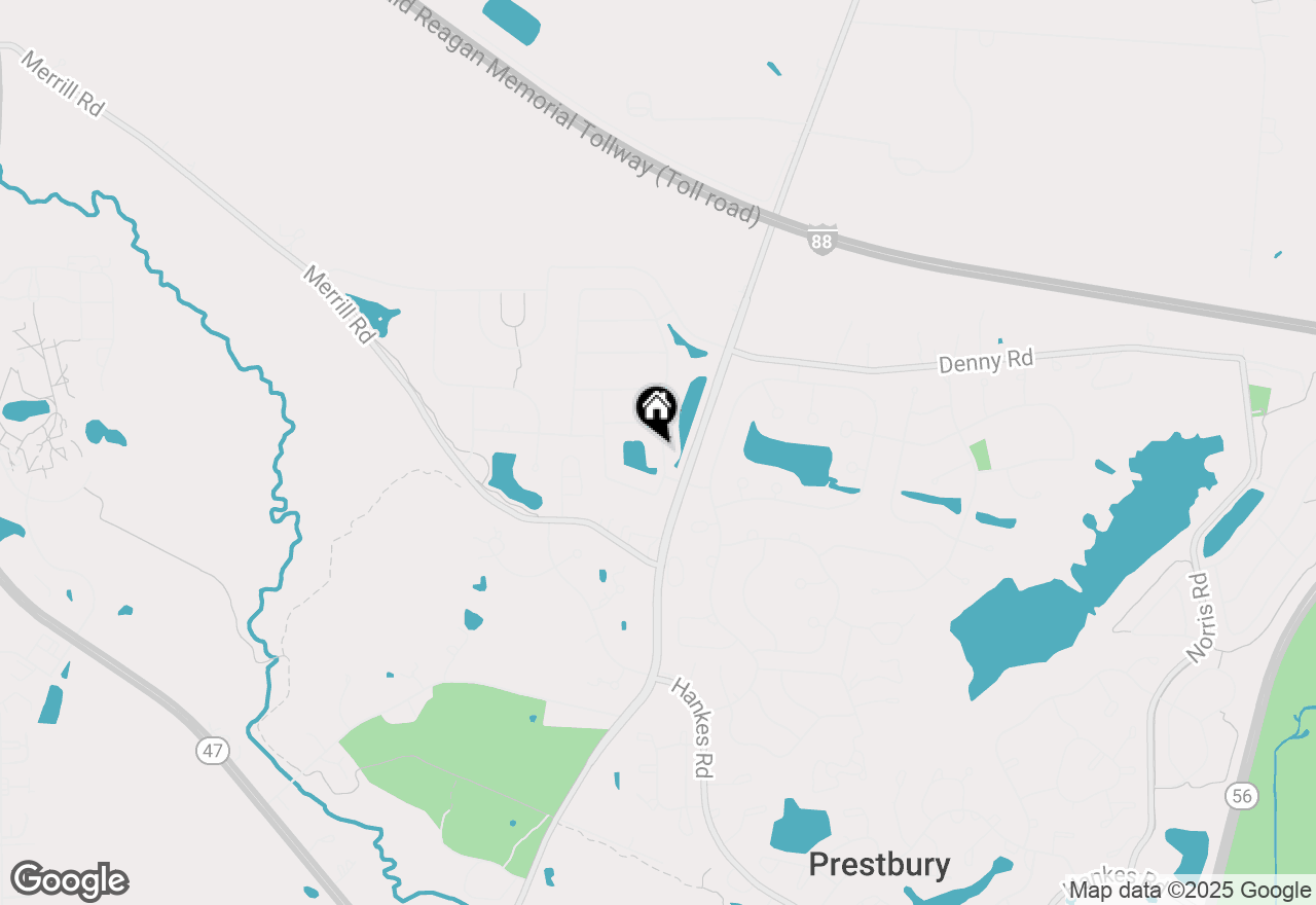 Map of 902 Spruce Street, Sugar Grove, IL 60554