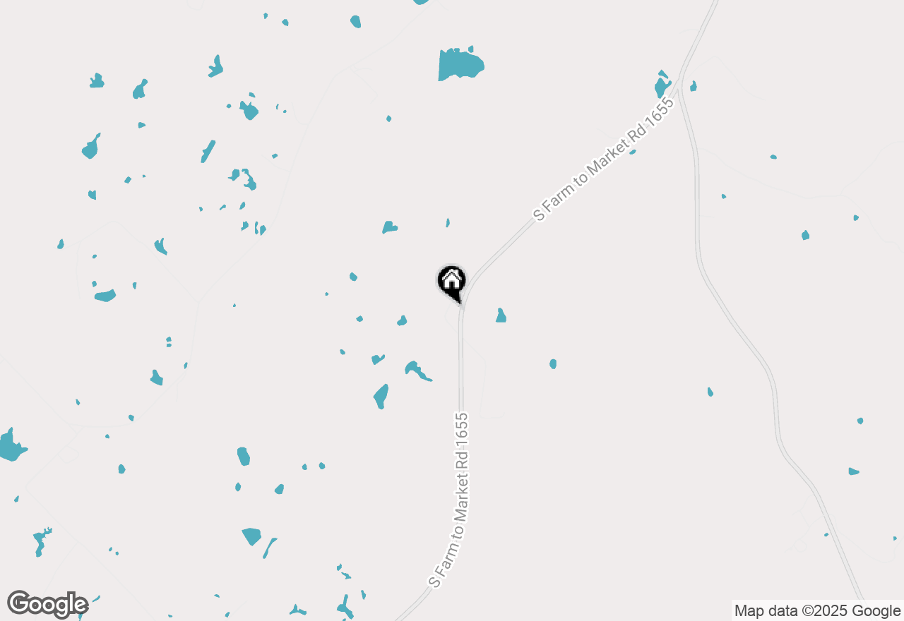 Map of 227 Lanier Road, Forestburg, TX 76239