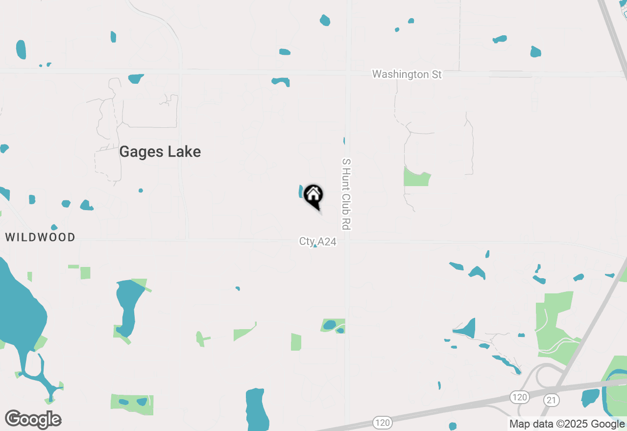 Map of 17119 W Prairieview Lane, Gurnee, IL 60031