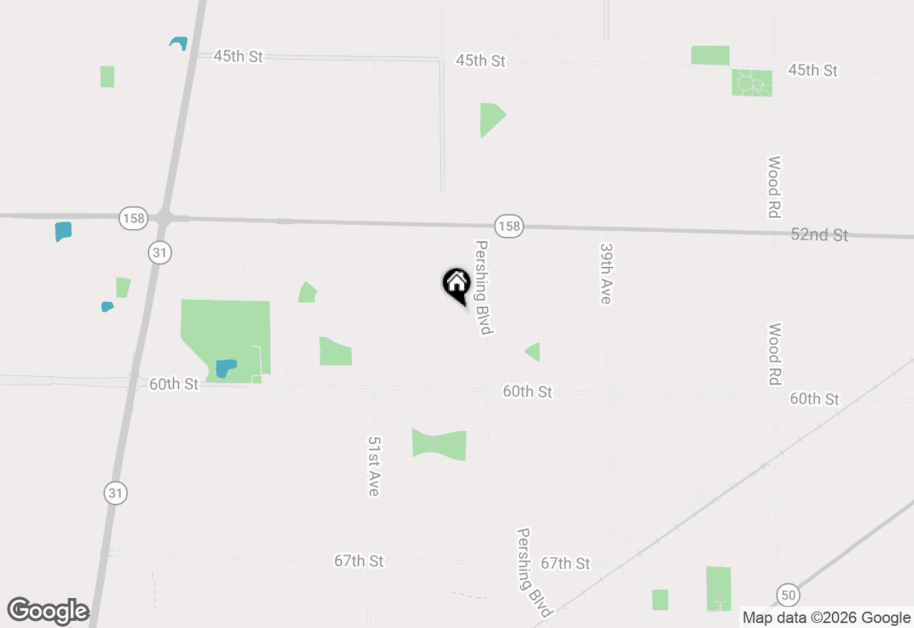 Map of 5610 46th Ave, Kenosha, WI 53144