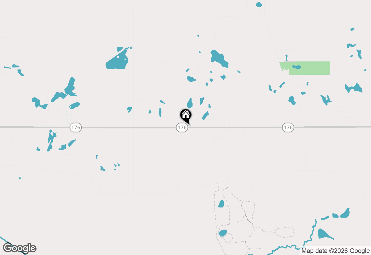Map of 13616 Route 176, Woodstock, IL 60098