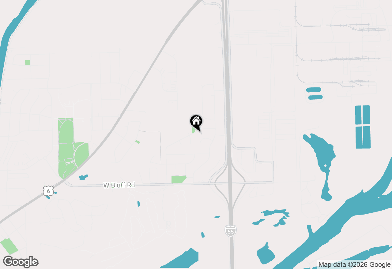 Map of 24353 S Valley Drive, Channahon, IL 60410