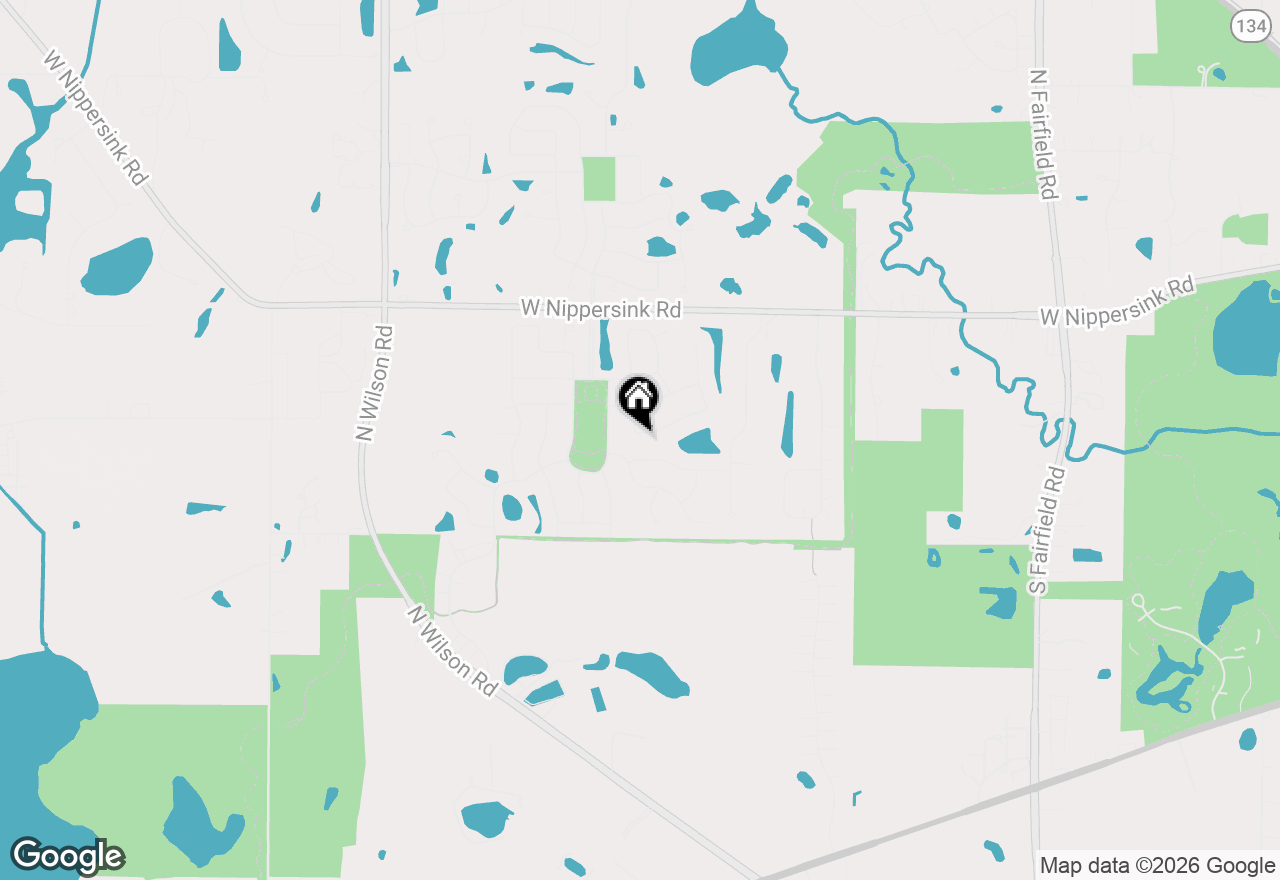 Map of 1949 W Windsor Drive, Round Lake, IL 60073