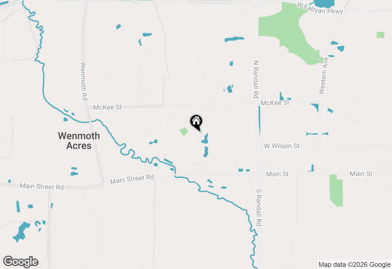 Map of 23 Marsh Lane, Batavia, IL 60510