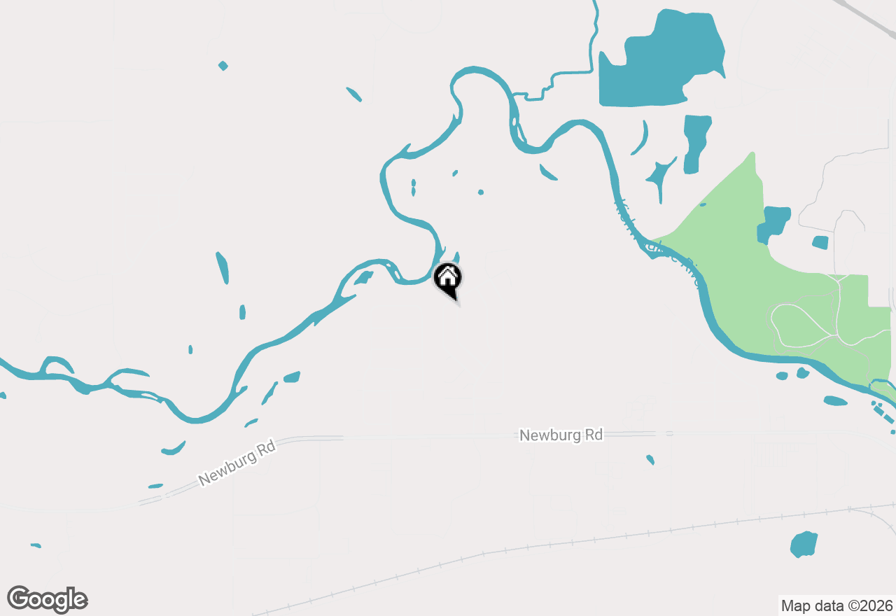 Map of 4004 Bluff Drive, Belvidere, IL 61008