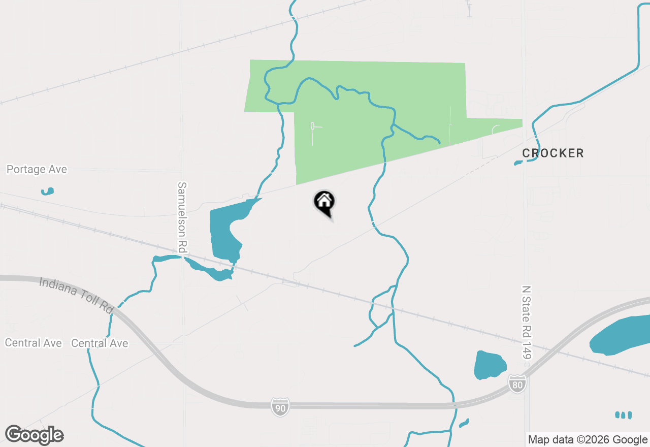 Map of 2359 Arrow Street, Portage, IN 46368