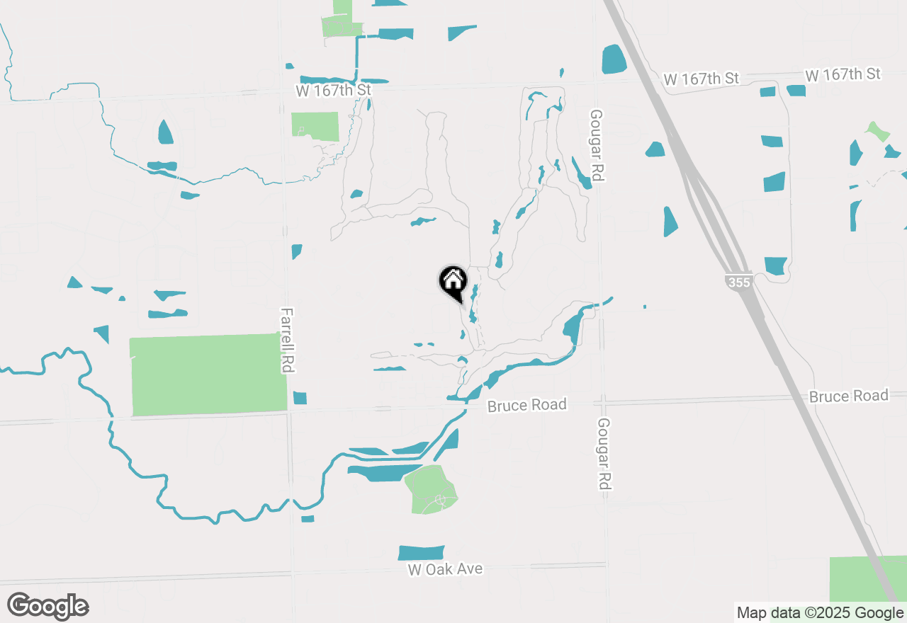 Map of 17237 Arrow Head Drive, Lockport, IL 60441