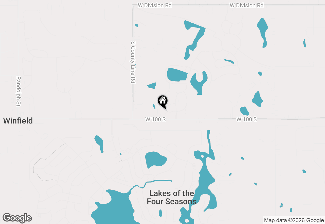 Map of 88 Bergamo Court, Crown Point, IN 46307
