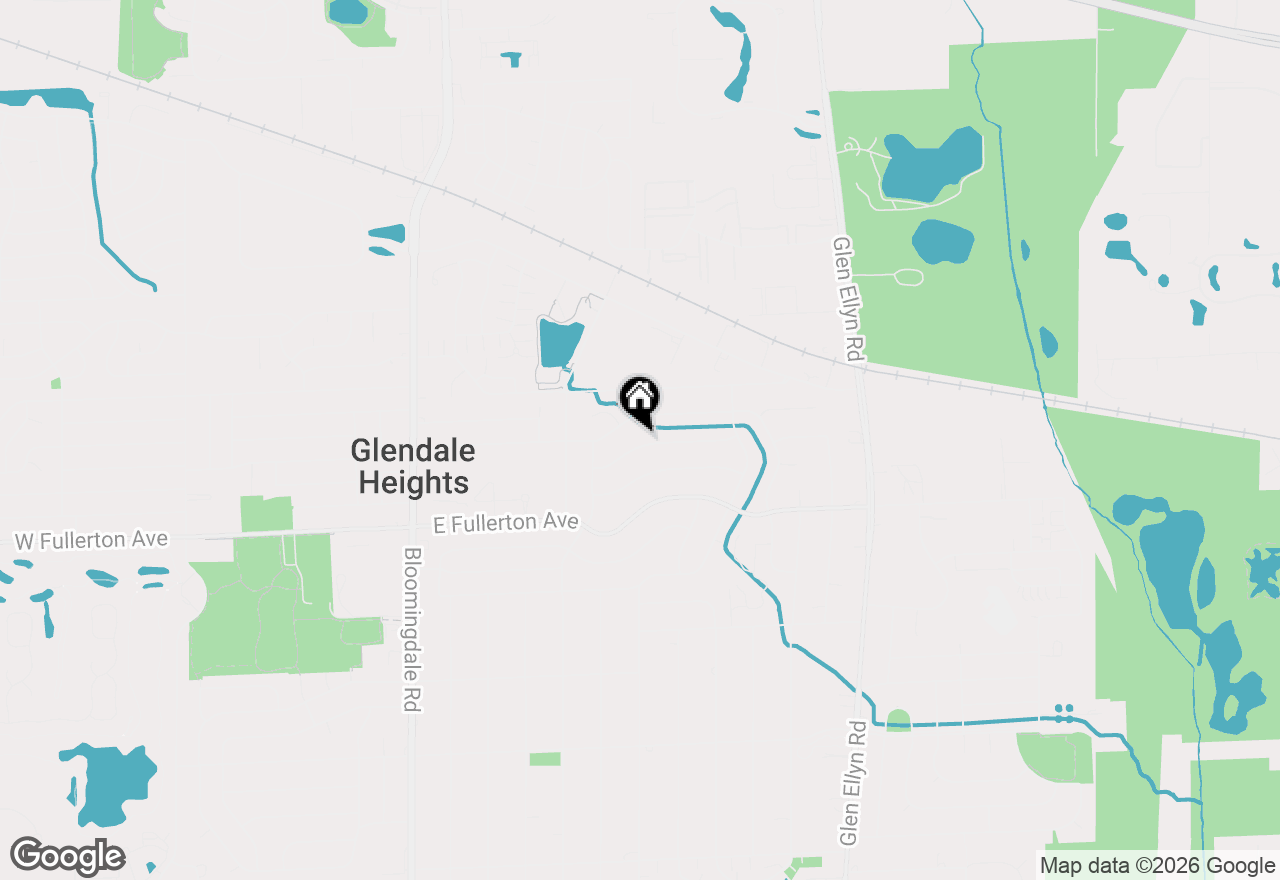 Map of 400 E Altgeld Avenue, Glendale Heights, IL 60139