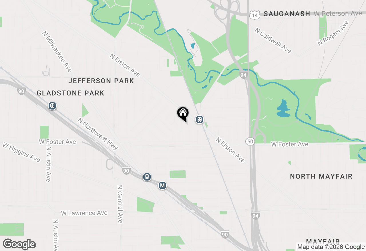 Map of 5312 N Laramie Avenue, Chicago, IL 60630