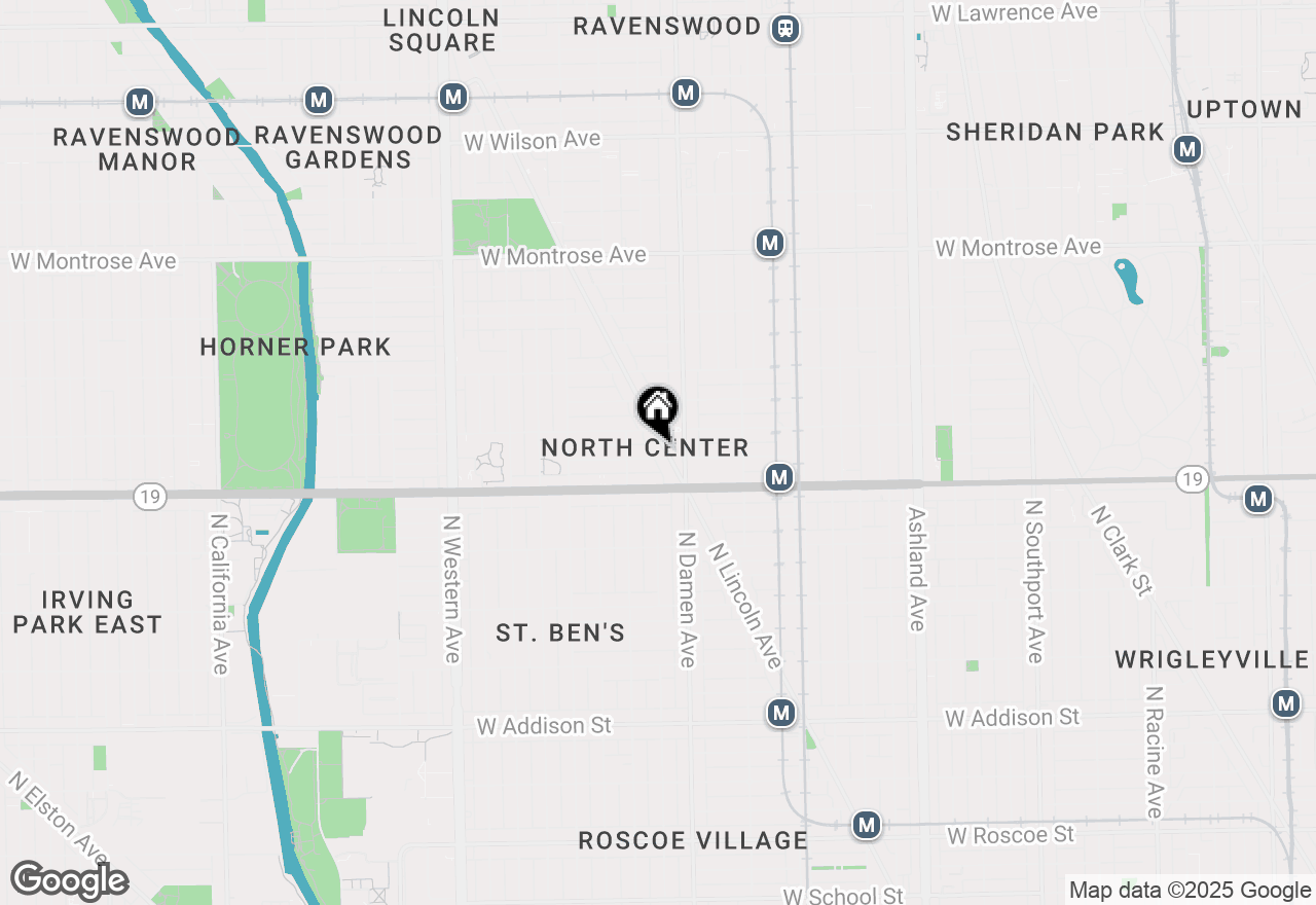 Map of 4044 N Lincoln Avenue, Chicago, IL 60618