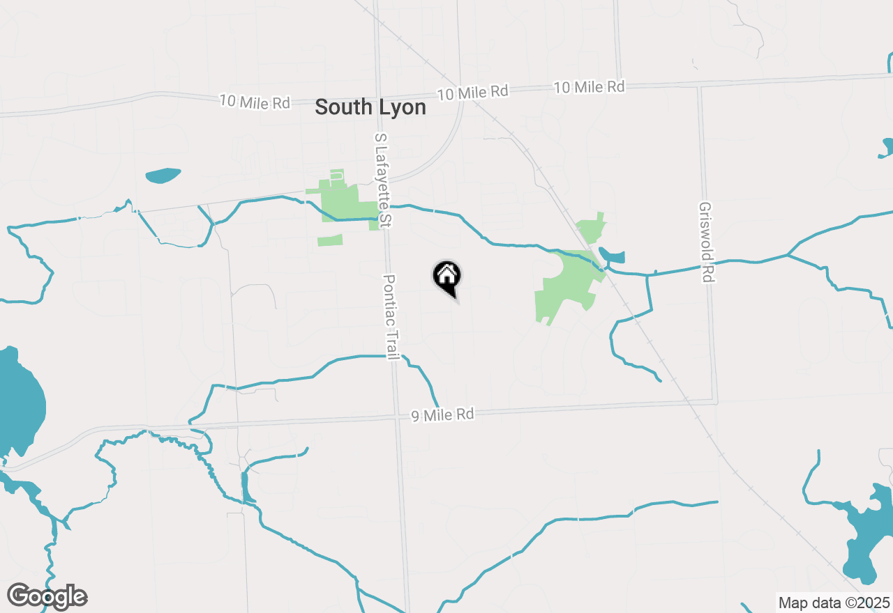 Map of 60610 Sue Street, South Lyon, MI 48178