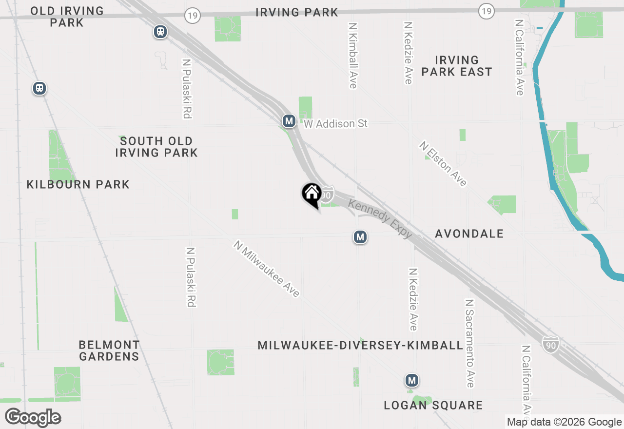 Map of 3244 N Drake Avenue, Chicago, IL 60618