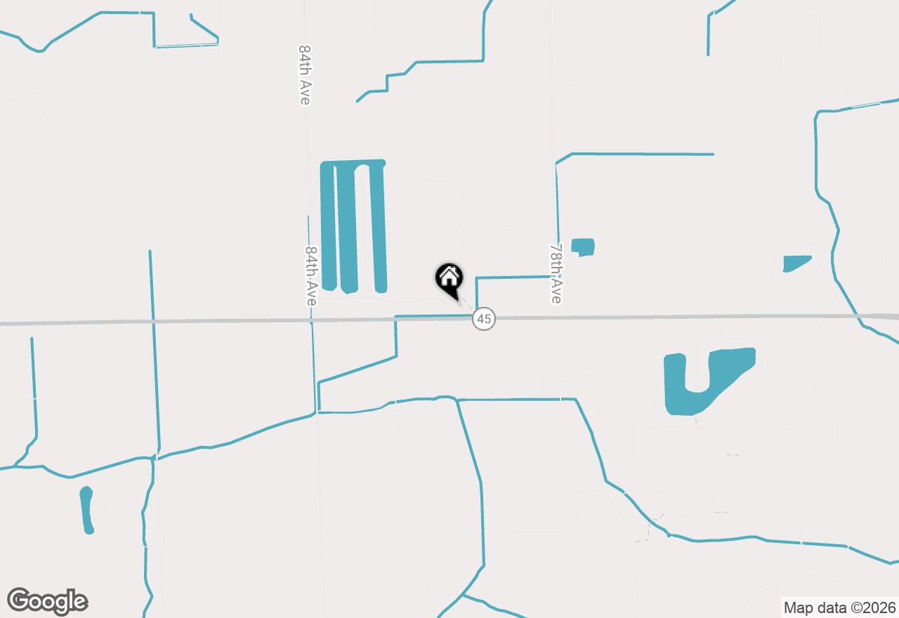 Map of 8050 Placid Waters Drive #127, Allendale, MI 49401