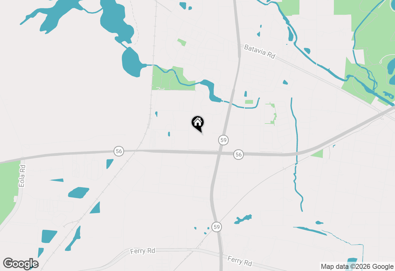 Map of 3S492 Barkley Avenue #19-4, Warrenville, IL 60555