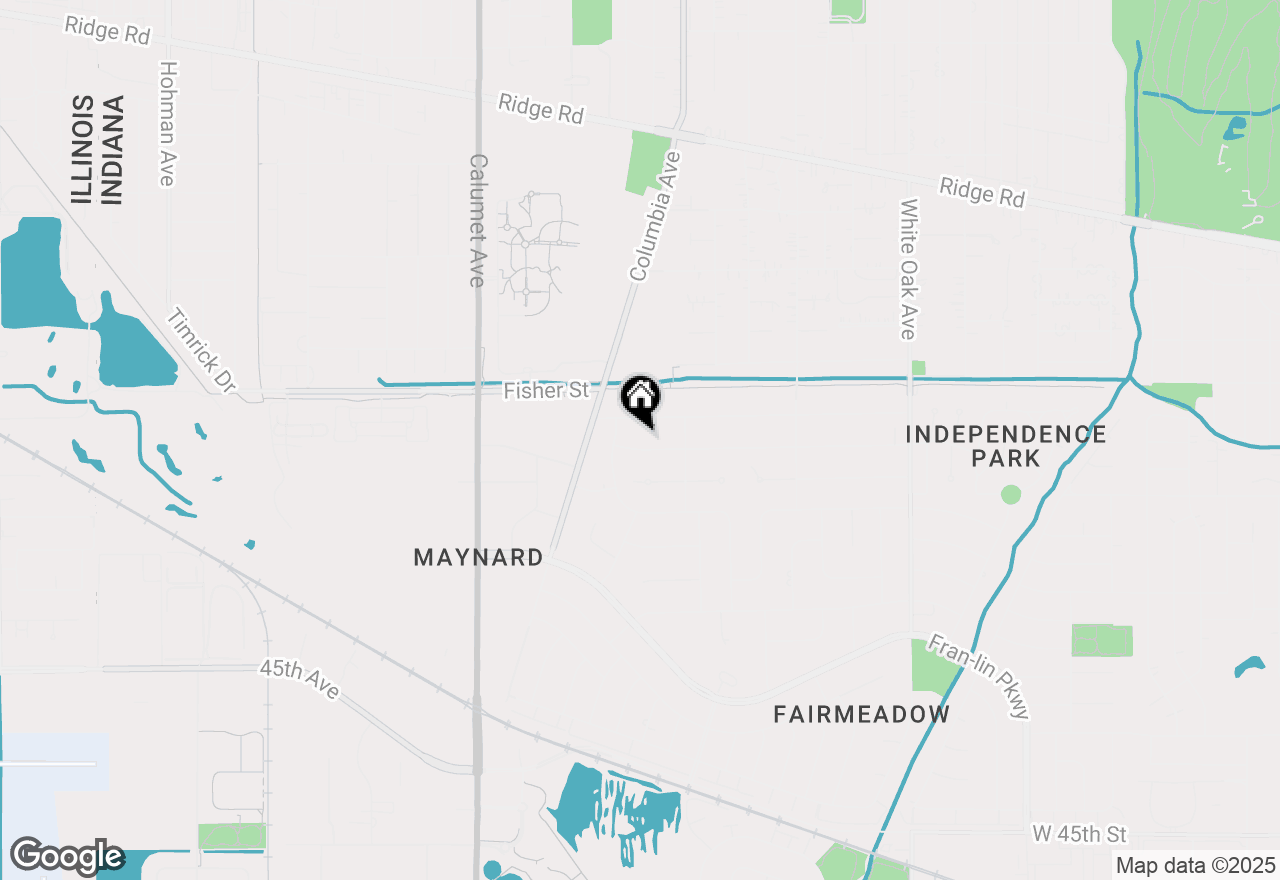 Map of 1111 Macarthur Boulevard, Munster, IN 46321