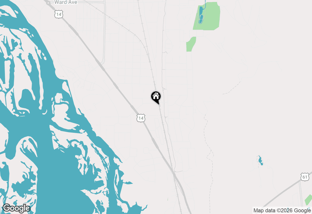 Map of 3814 Holly Pl, La Crosse, WI 54601