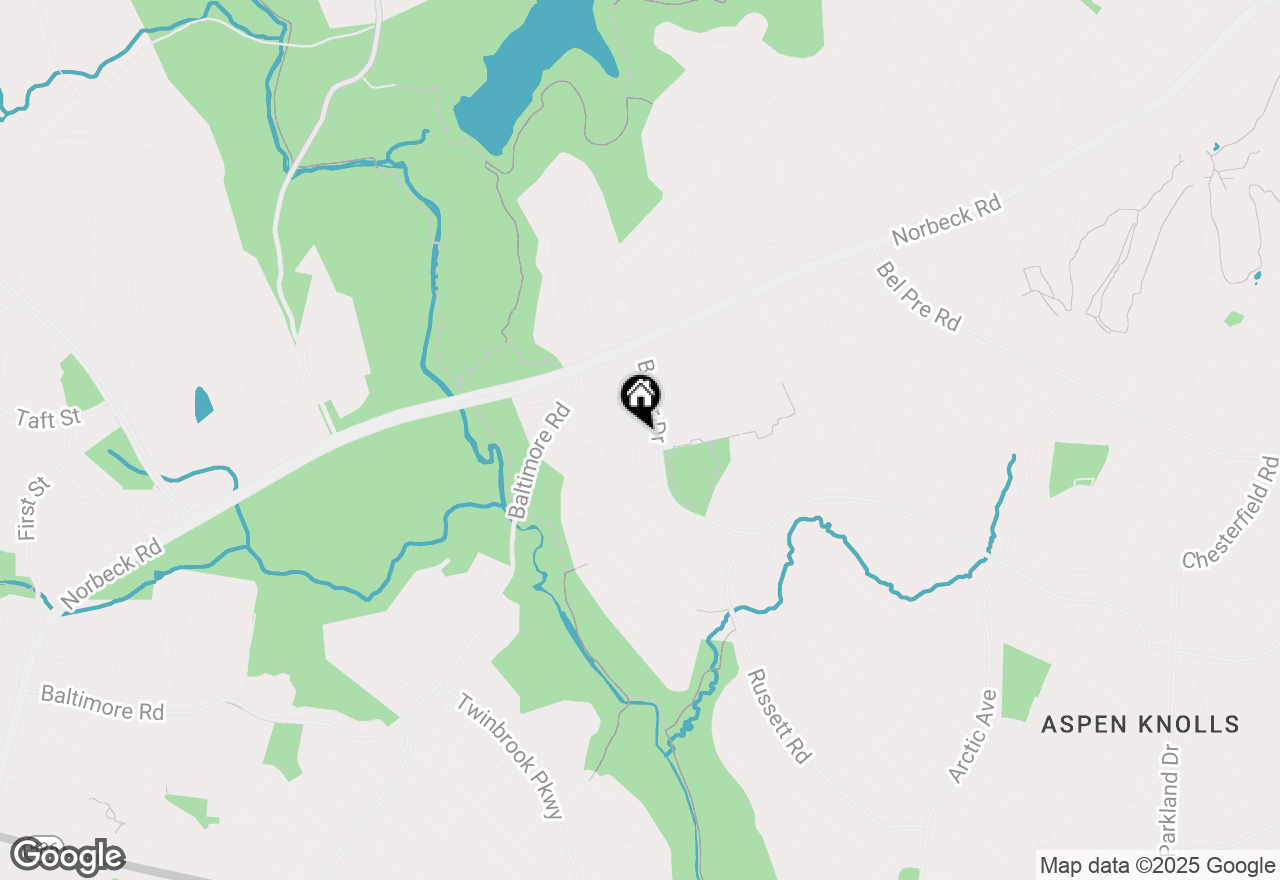 Map of 14626 Bauer Drive #6, Rockville, MD 20853