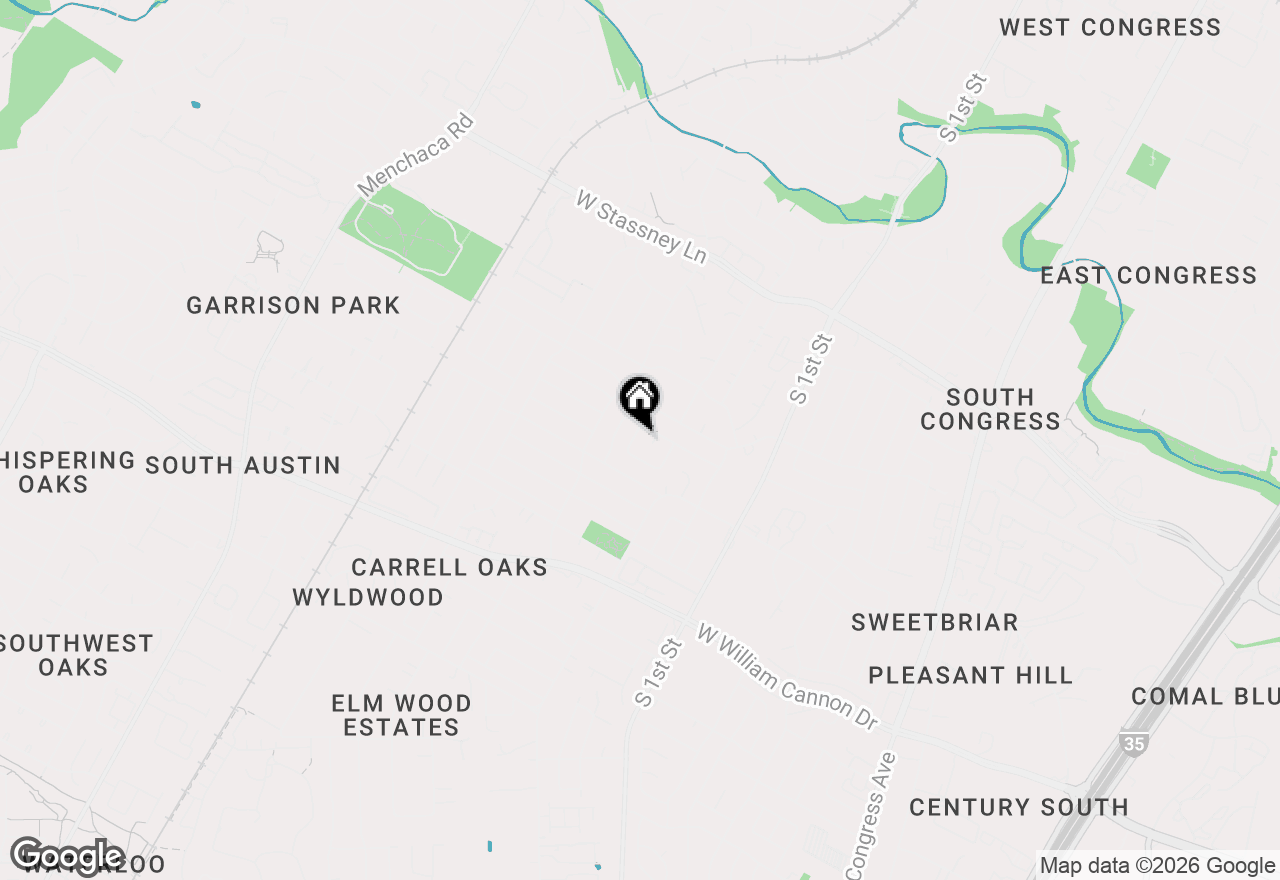 Map of 916 Sirocco Dr #B, Austin, TX 78745