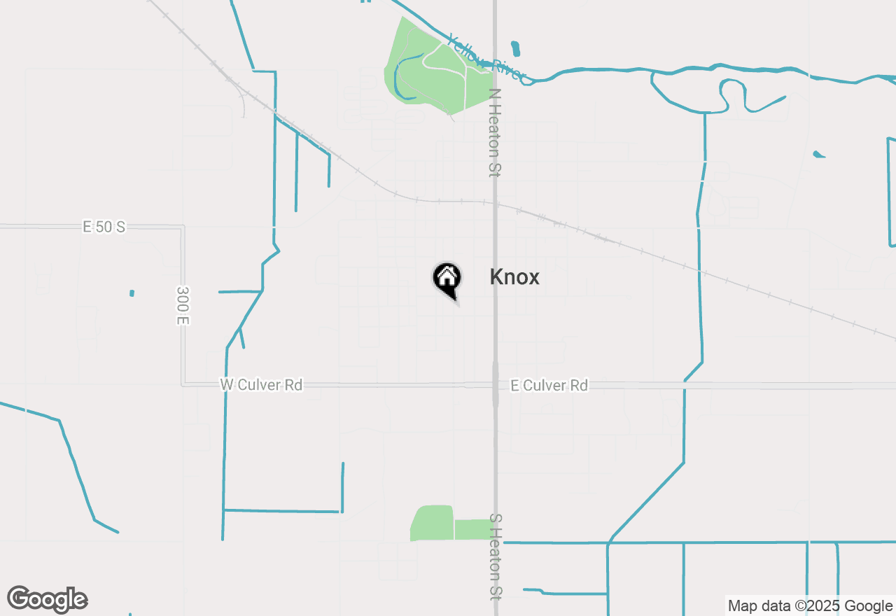 Map of 605 S Main Street, Knox, IN 46534