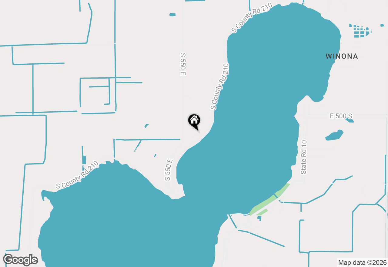 Map of 5590 E Maple Street, Knox, IN 46534