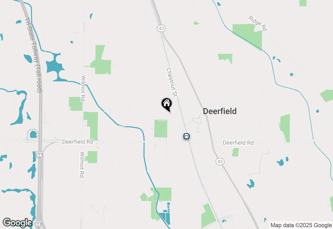 Map of 965 Alden Court, Deerfield, IL 60015