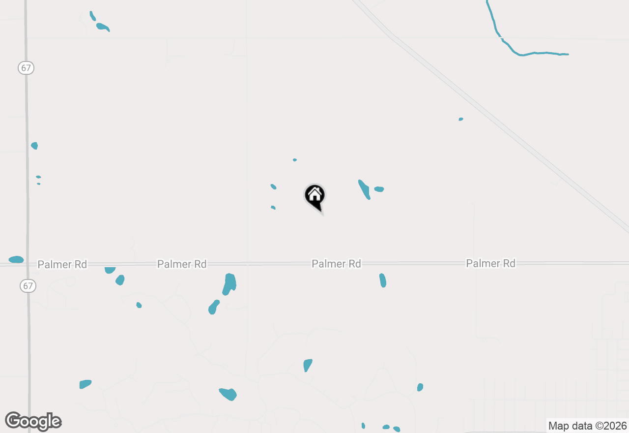 Map of W4468 Palmer Rd, Lake Geneva, WI 53147