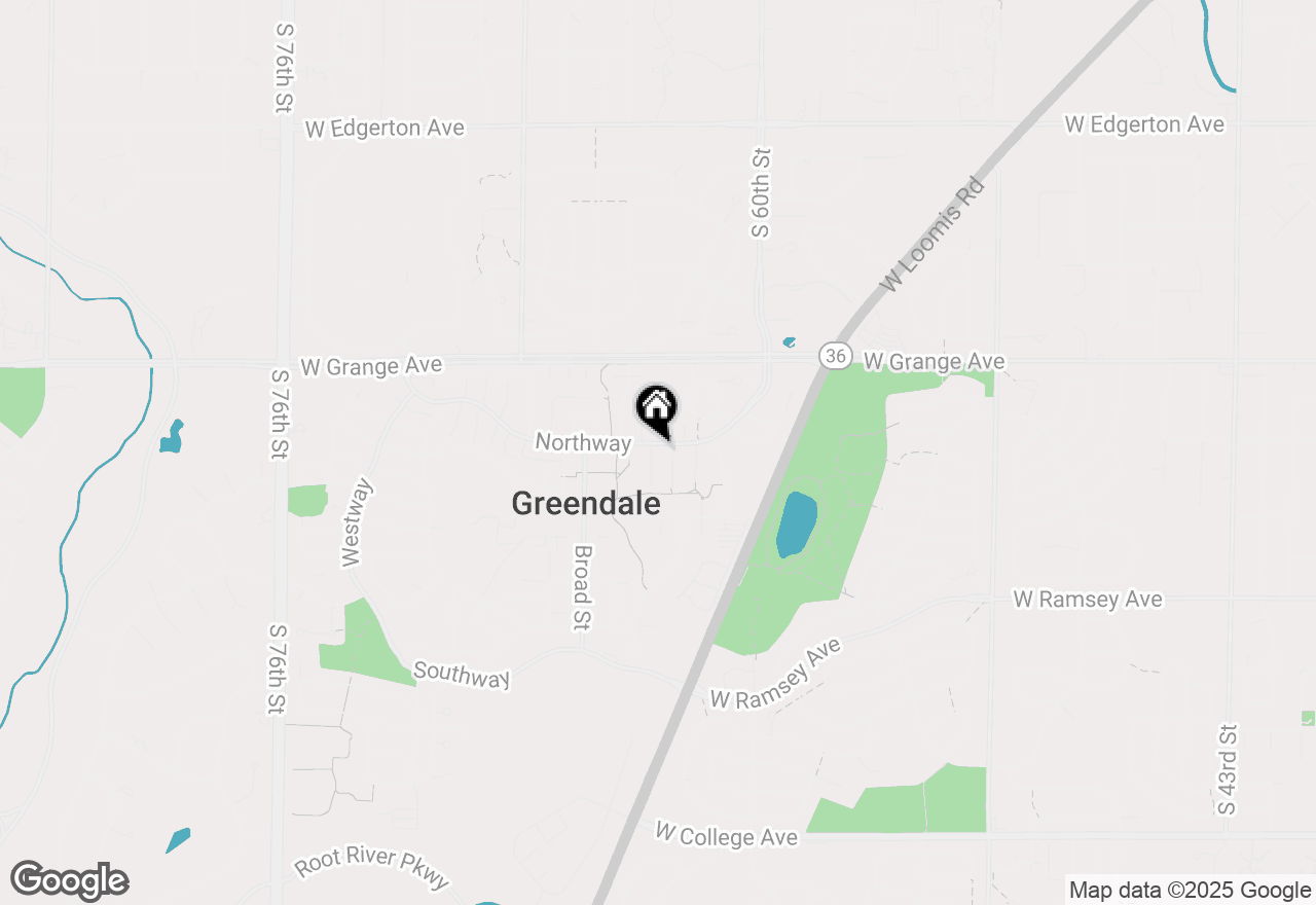 Map of 5602 Berry Ct, Greendale, WI 53129