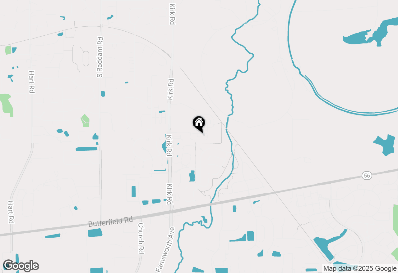 Map of 1639 Bentz Way, Batavia, IL 60510