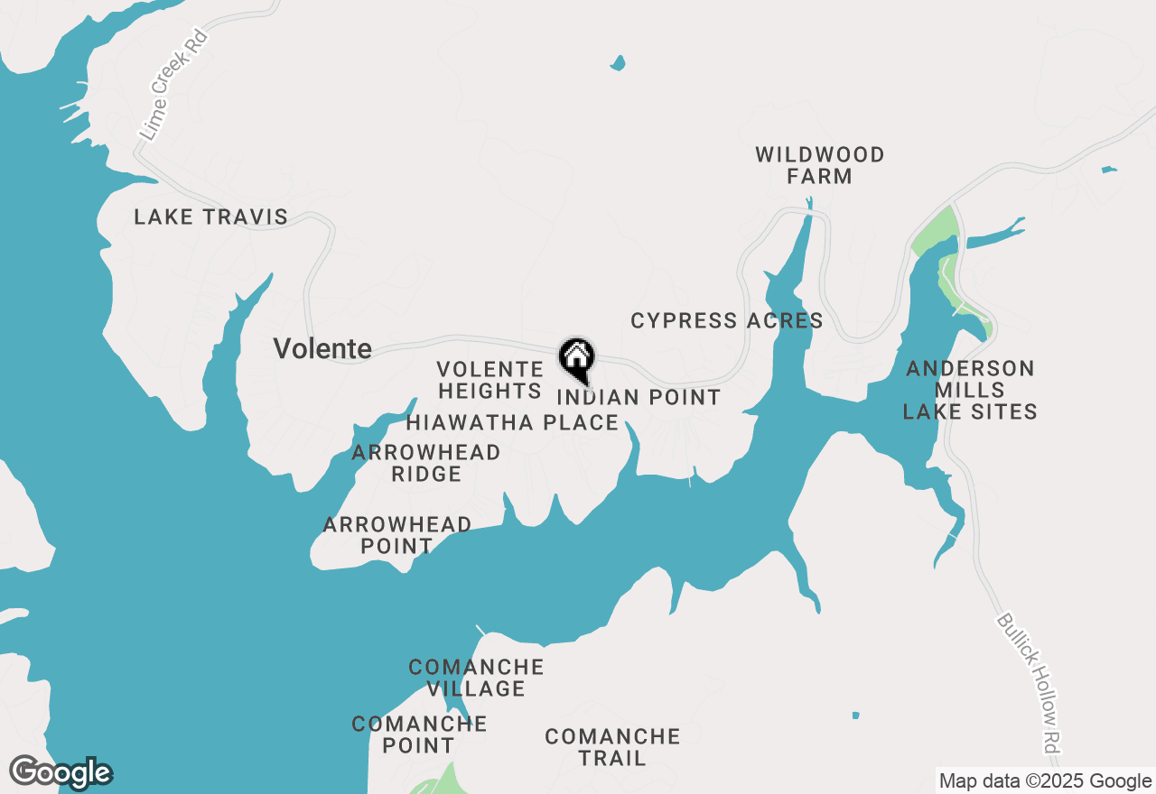Map of 14516 Old Anderson Mill Rd, Leander, TX 78641