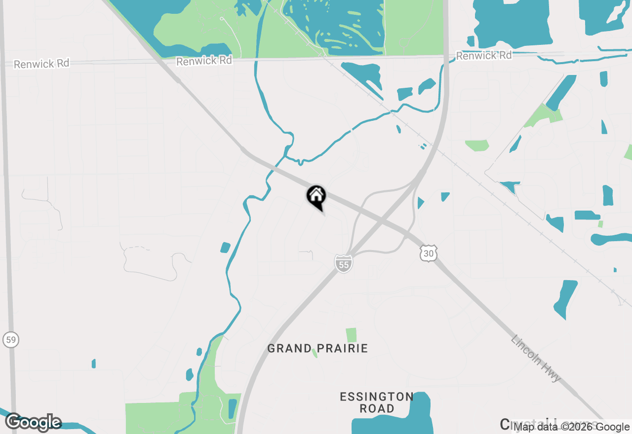 Map of 16447 Timberview Drive, Plainfield, IL 60586