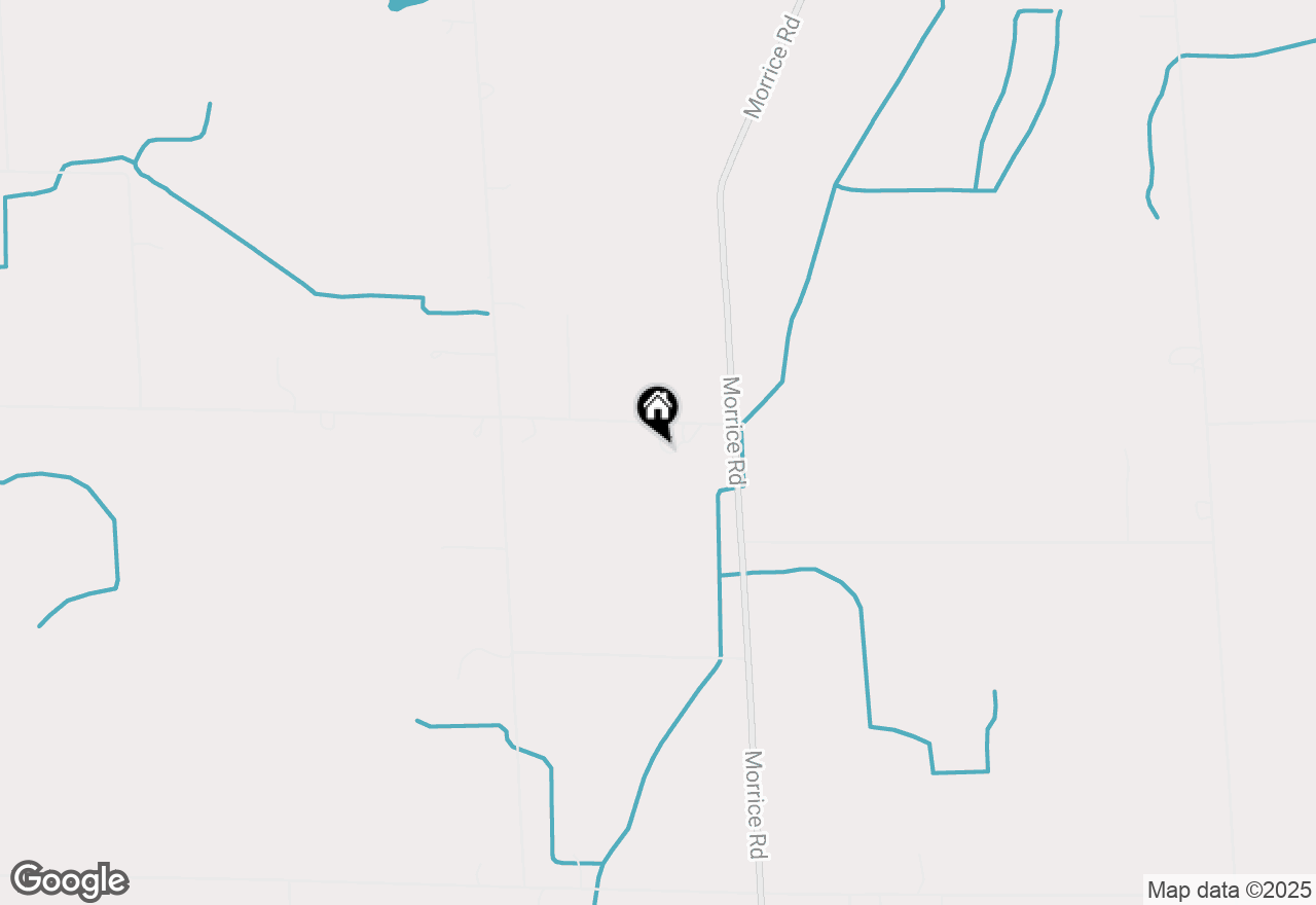 Map of 4924 E Haslett Road, Perry, MI 48872