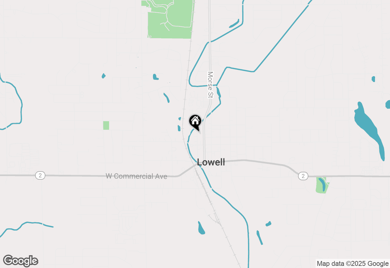 Map of 241 Halsted Street, Lowell, IN 46356