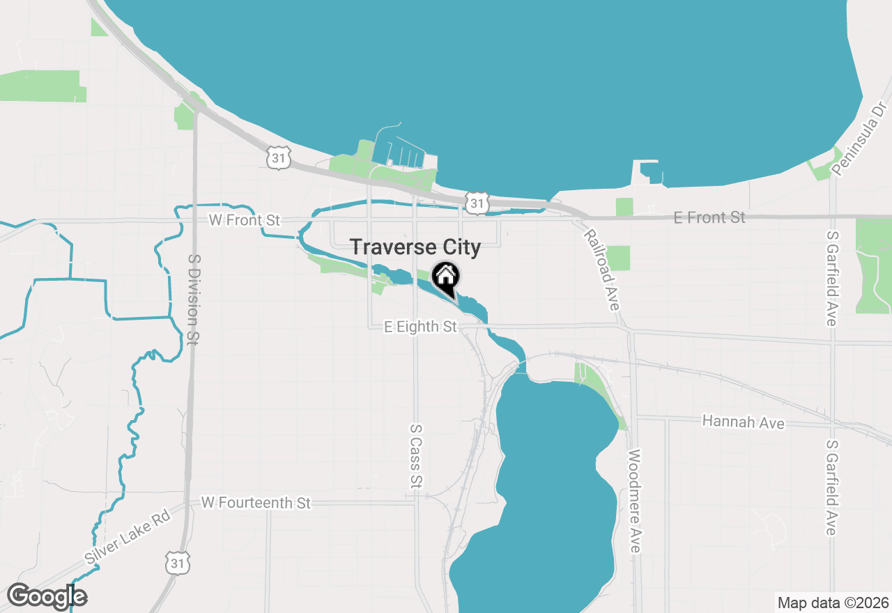 Map of 231 Midtown Drive, Traverse City, MI 49685