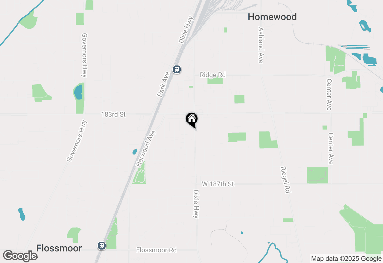 Map of 18404 Dixie Highway, Homewood, IL 60430