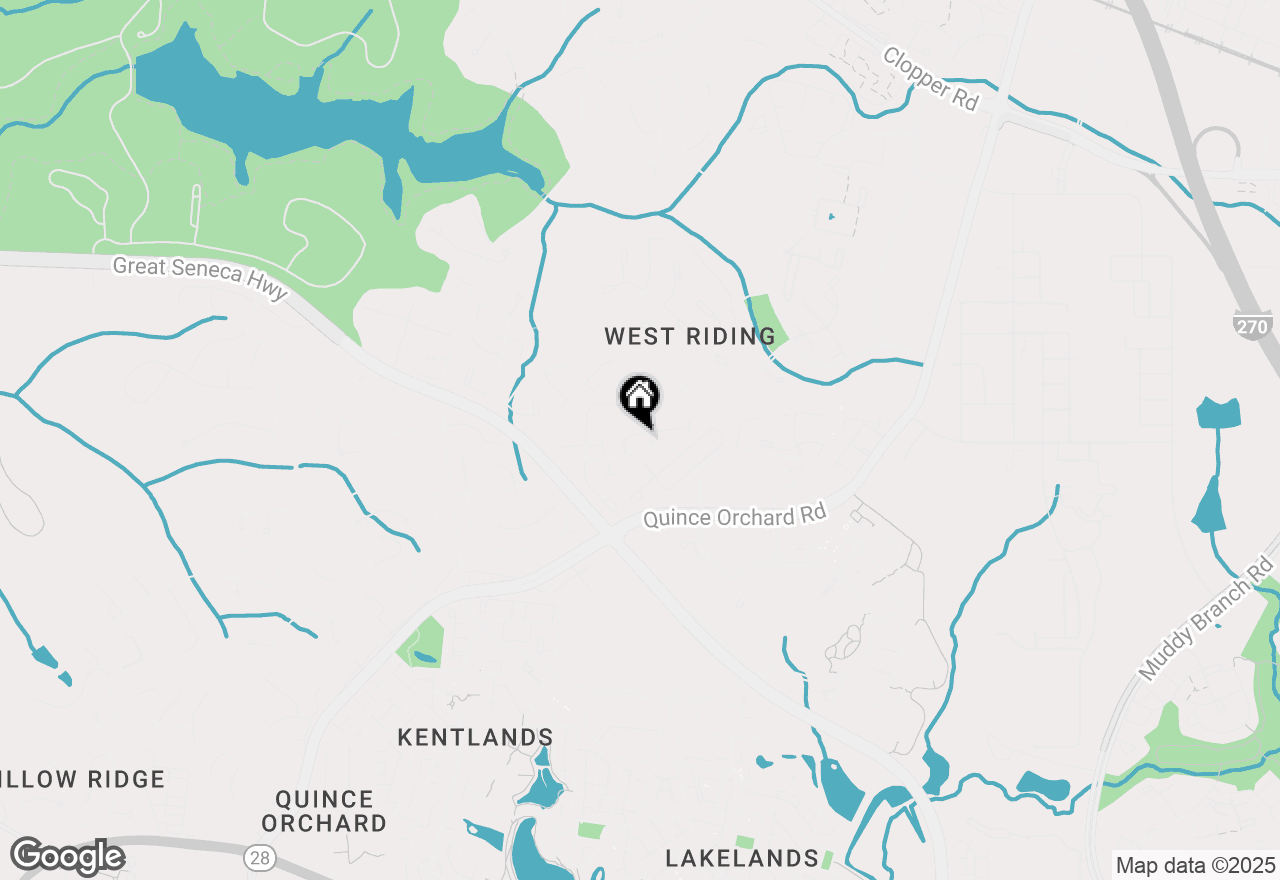 Map of 857 Flagler Drive, Gaithersburg, MD 20878