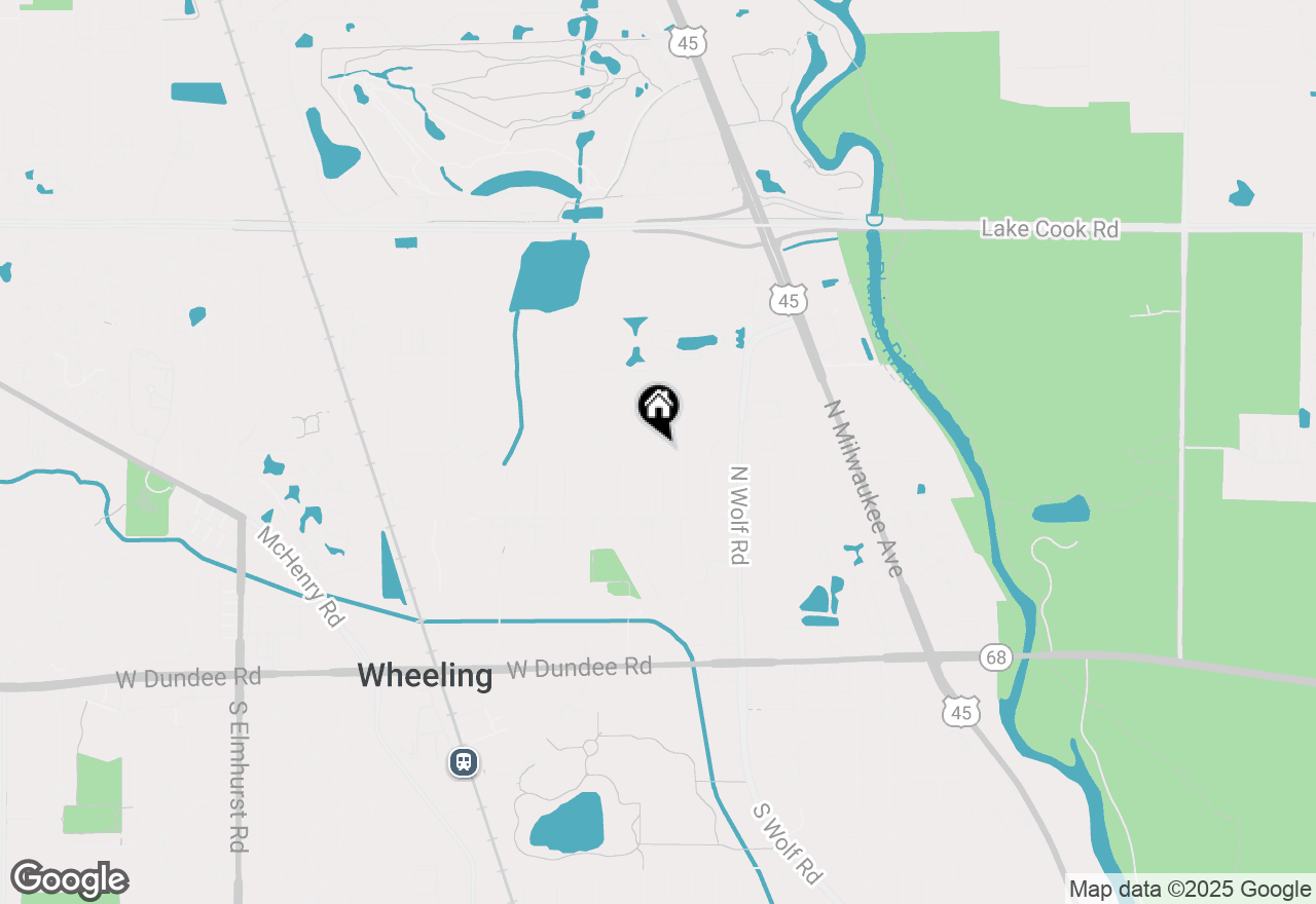 Map of 99 Mayer Avenue, Wheeling, IL 60090