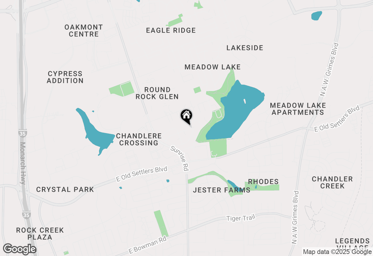 Map of 1004 Double File Trl, Round Rock, TX 78665