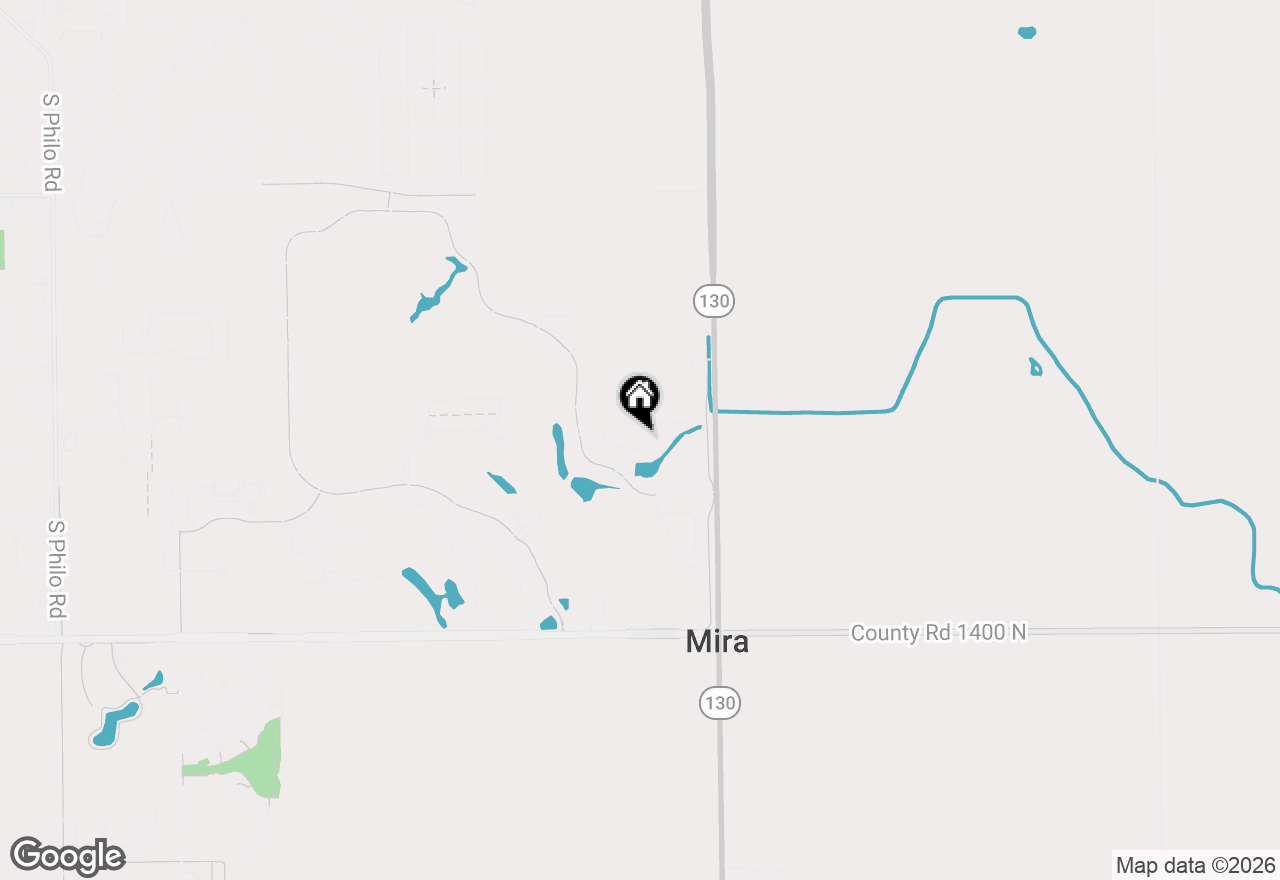 Map of 3026 E Stillwater Lndg #203, Urbana, IL 61802